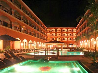 Marina Park Plaza Aparthotel Huatulco Exterior foto